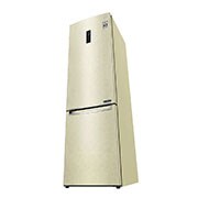 LG 384 л| Холодильник з нижньою морозильною камерою | DoorCooling+ | Інверторний компресор | Total No Frost |, GA-B509SEKM, thumbnail 12