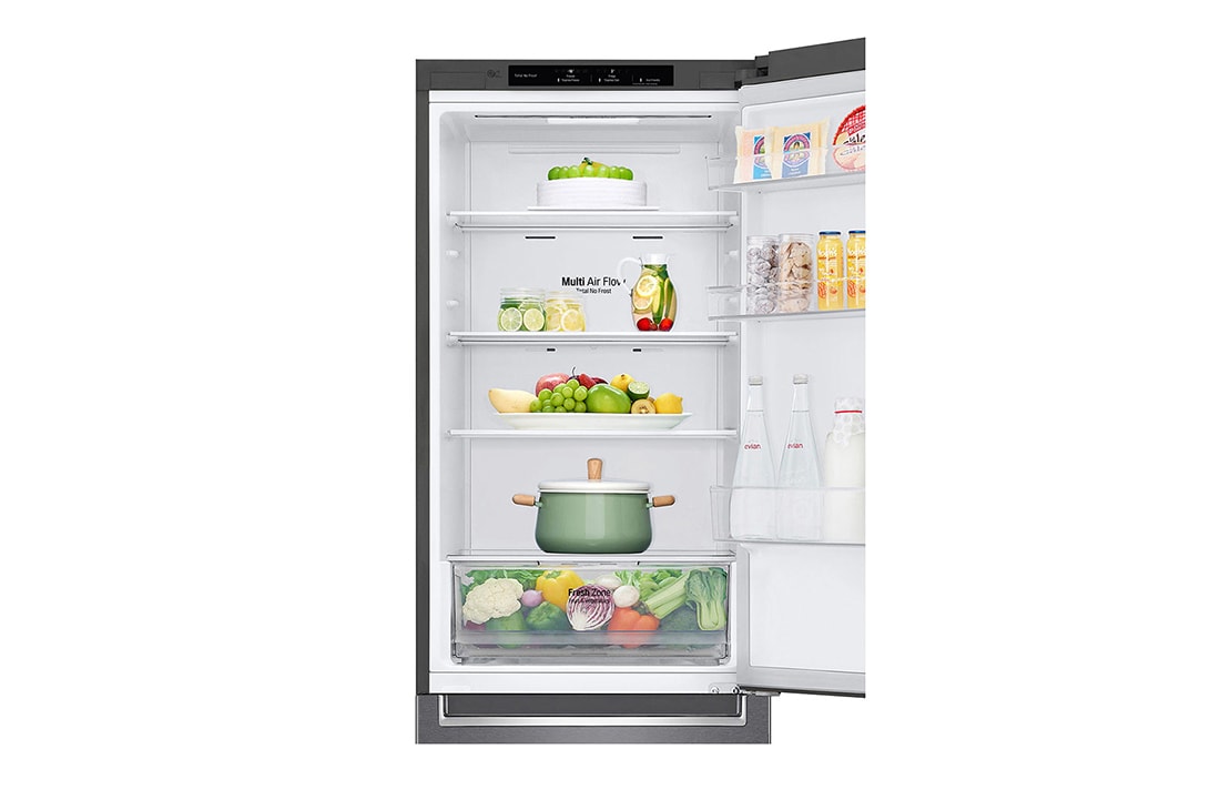 LG 341 л| Холодильник з нижньою морозильною камерою | DoorCooling+ | Інверторний компресор | Total no Frost | Smart Diagnosis, GA-B459SLCM, thumbnail 9