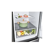 LG 341 л| Холодильник з нижньою морозильною камерою | DoorCooling+ | Інверторний компресор | Total no Frost | Smart Diagnosis, GA-B459SLCM, thumbnail 5
