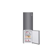 LG 341 л| Холодильник з нижньою морозильною камерою | DoorCooling+ | Інверторний компресор | Total no Frost | Smart Diagnosis, GA-B459SLCM, thumbnail 4