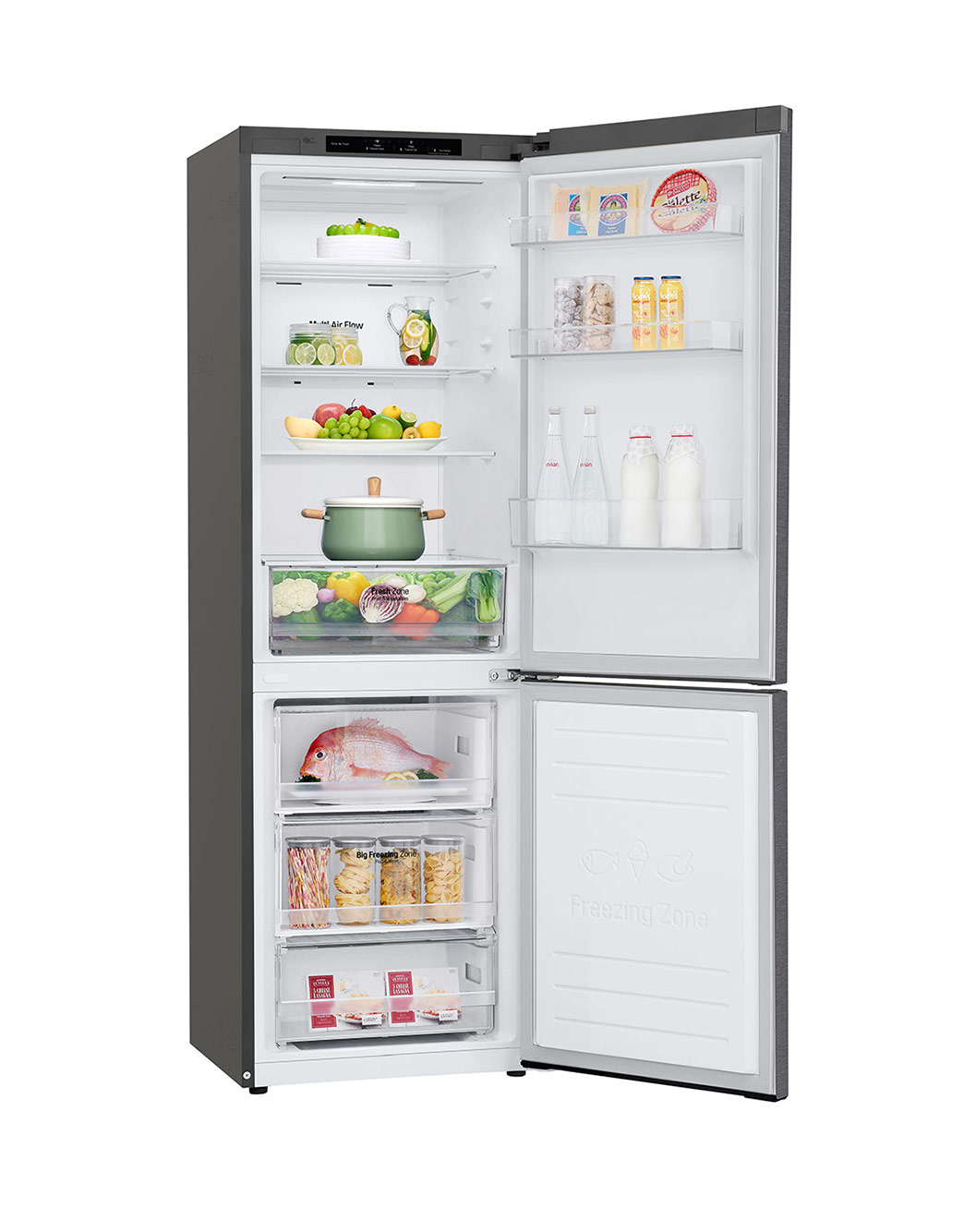 LG GA-B459SLCM: купити холодильник LG GA-B459SLCM | LG Україна