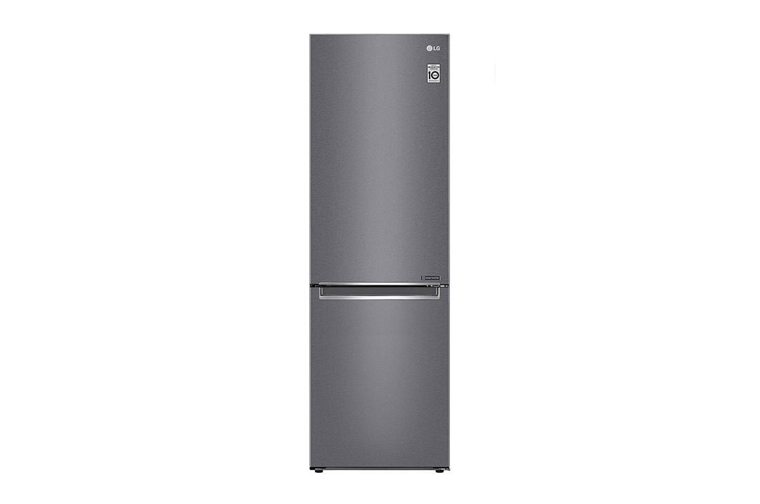 LG 341 л| Холодильник з нижньою морозильною камерою | DoorCooling+ | Інверторний компресор | Total no Frost | Smart Diagnosis, GA-B459SLCM
