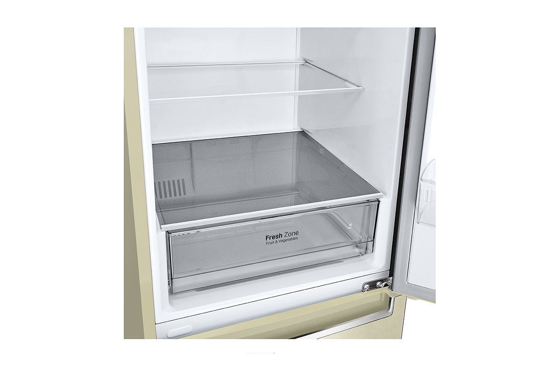 LG 341 л| Холодильник з нижньою морозильною камерою | DoorCooling+ | Інверторний компресор | Total no Frost | Smart Diagnosis, GA-B459SECM, thumbnail 6