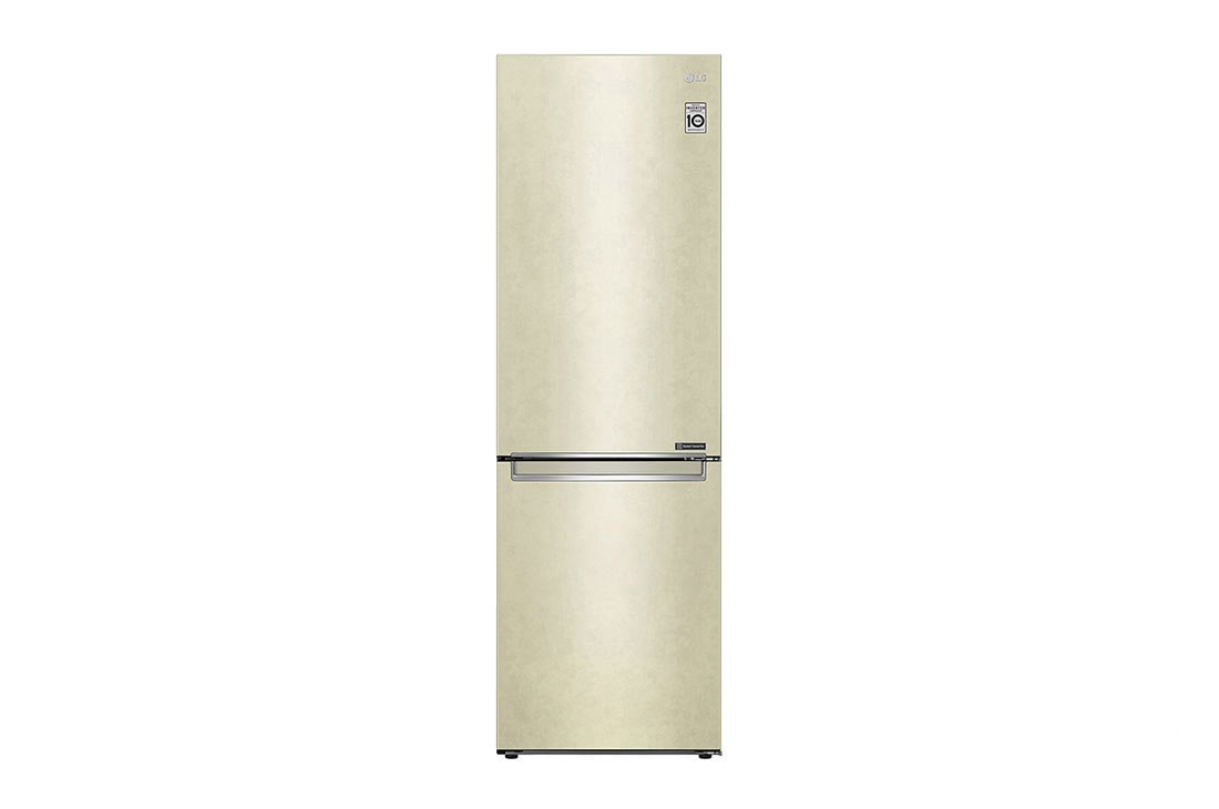 LG 341 л| Холодильник з нижньою морозильною камерою | DoorCooling+ | Інверторний компресор | Total no Frost | Smart Diagnosis, GA-B459SECM