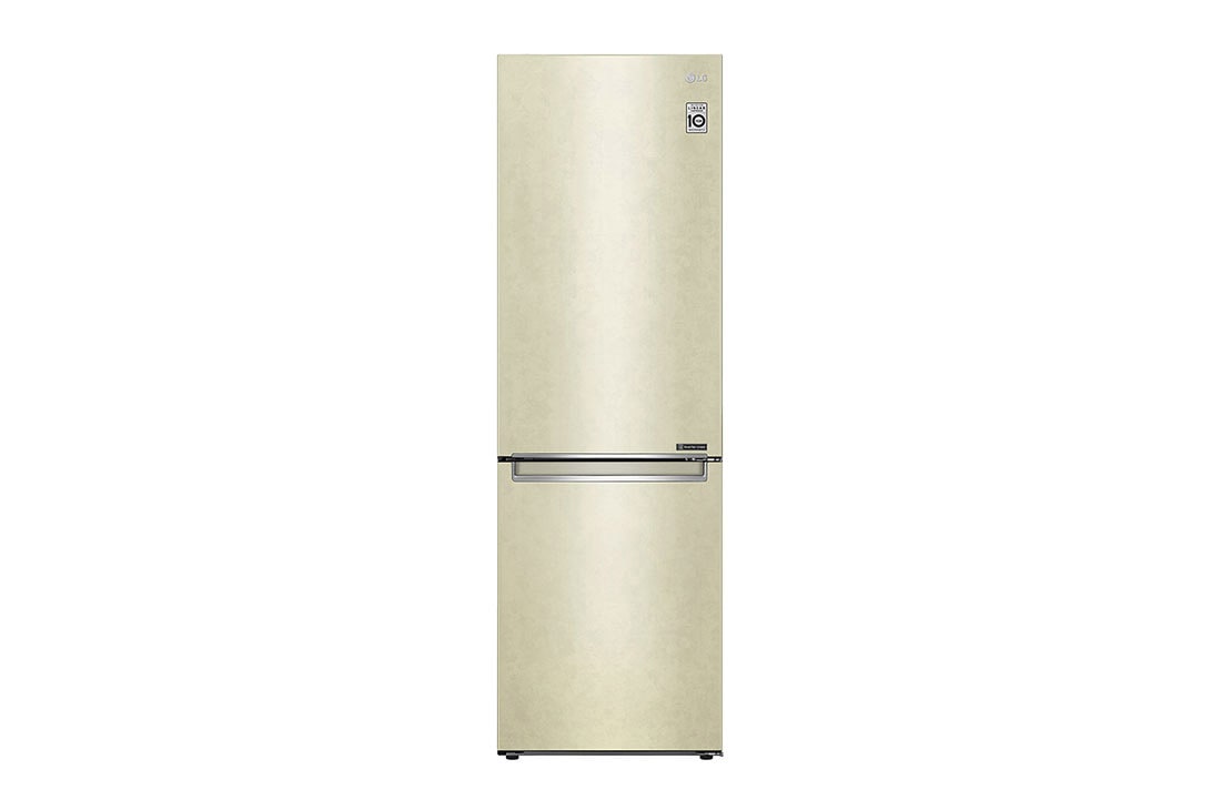 LG 341 л| Холодильник з нижньою морозильною камерою | DoorCooling+ | Інверторний лінійний компресор | Total no Frost, GA-B459SERZ