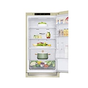 LG 341 л| Холодильник з нижньою морозильною камерою | DoorCooling+ | Інверторний лінійний компресор | Total no Frost, GA-B459SERZ, thumbnail 7