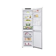 LG  341 л| Холодильник з нижньою морозильною камерою | DoorCooling+ | Інверторний лінійний компресор | Total no Frost, GA-B459SQRZ, thumbnail 2