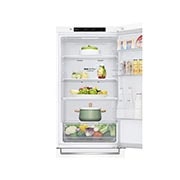 LG  341 л| Холодильник з нижньою морозильною камерою | DoorCooling+ | Інверторний лінійний компресор | Total no Frost, GA-B459SQRZ, thumbnail 4