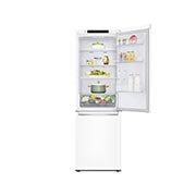 LG  341 л| Холодильник з нижньою морозильною камерою | DoorCooling+ | Інверторний лінійний компресор | Total no Frost, GA-B459SQRZ, thumbnail 5