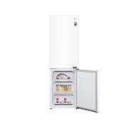 LG  341 л| Холодильник з нижньою морозильною камерою | DoorCooling+ | Інверторний лінійний компресор | Total no Frost, GA-B459SQRZ, thumbnail 7