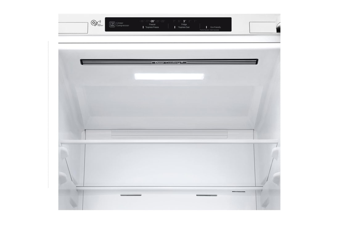 LG  341 л| Холодильник з нижньою морозильною камерою | DoorCooling+ | Інверторний лінійний компресор | Total no Frost, GA-B459SQRZ, thumbnail 6