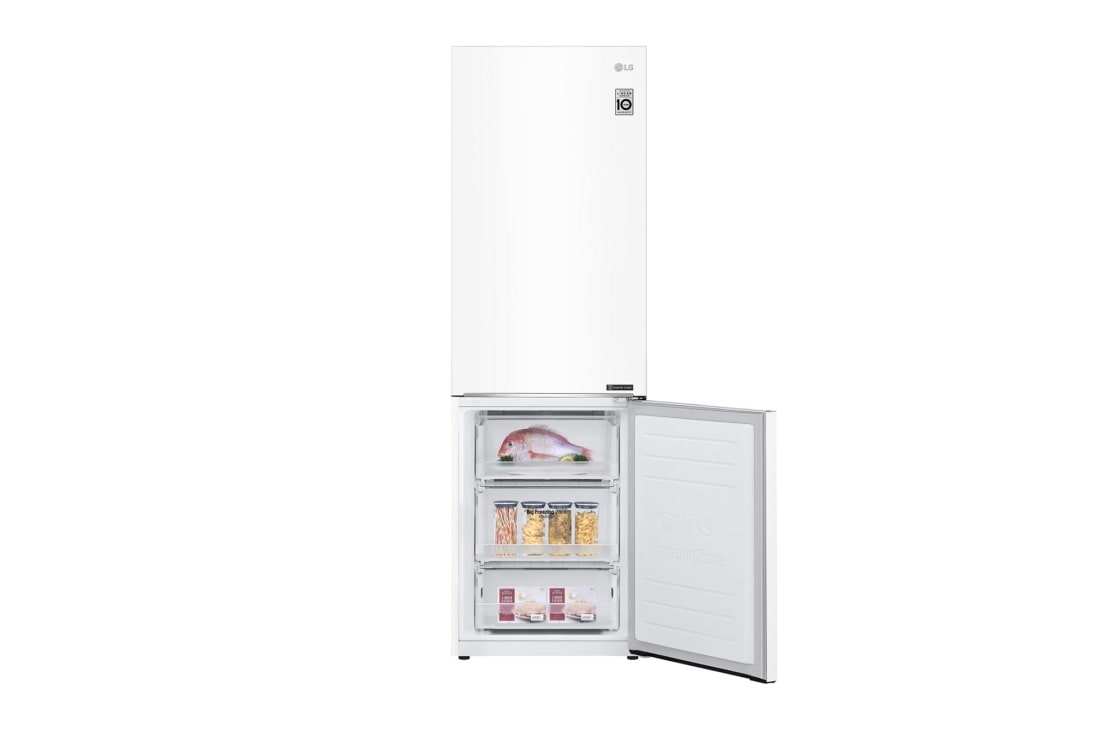 LG  341 л| Холодильник з нижньою морозильною камерою | DoorCooling+ | Інверторний лінійний компресор | Total no Frost, GA-B459SQRZ, thumbnail 7
