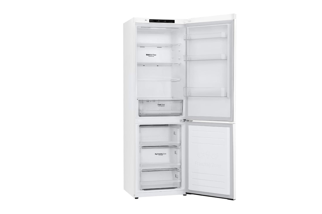 LG  341 л| Холодильник з нижньою морозильною камерою | DoorCooling+ | Інверторний лінійний компресор | Total no Frost, GA-B459SQRZ, thumbnail 9