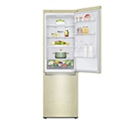 LG 341 л| Холодильник з нижньою морозильною камерою | DoorCooling+ | Інверторний лінійний компресор | Total no Frost , GA-B459SEQZ, thumbnail 9