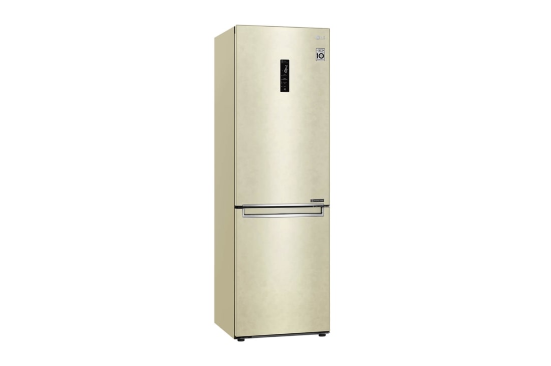 LG 341 л| Холодильник з нижньою морозильною камерою | DoorCooling+ | Інверторний лінійний компресор | Total no Frost , GA-B459SEQZ, thumbnail 11