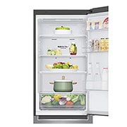 LG 341 л| Холодильник з нижньою морозильною камерою | DoorCooling+ | Інверторний лінійний компресор | Total no Frost, GA-B459SMQZ, thumbnail 7