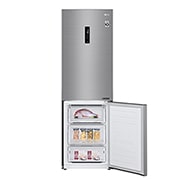 LG 341 л| Холодильник з нижньою морозильною камерою | DoorCooling+ | Інверторний лінійний компресор | Total no Frost, GA-B459SMQZ, thumbnail 8