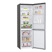 LG 341 л| Холодильник з нижньою морозильною камерою | DoorCooling+ | Інверторний лінійний компресор | Total no Frost, GA-B459SMQZ, thumbnail 10