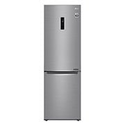 LG 341 л| Холодильник з нижньою морозильною камерою | DoorCooling+ | Інверторний лінійний компресор | Total no Frost, GA-B459SMQZ, thumbnail 1