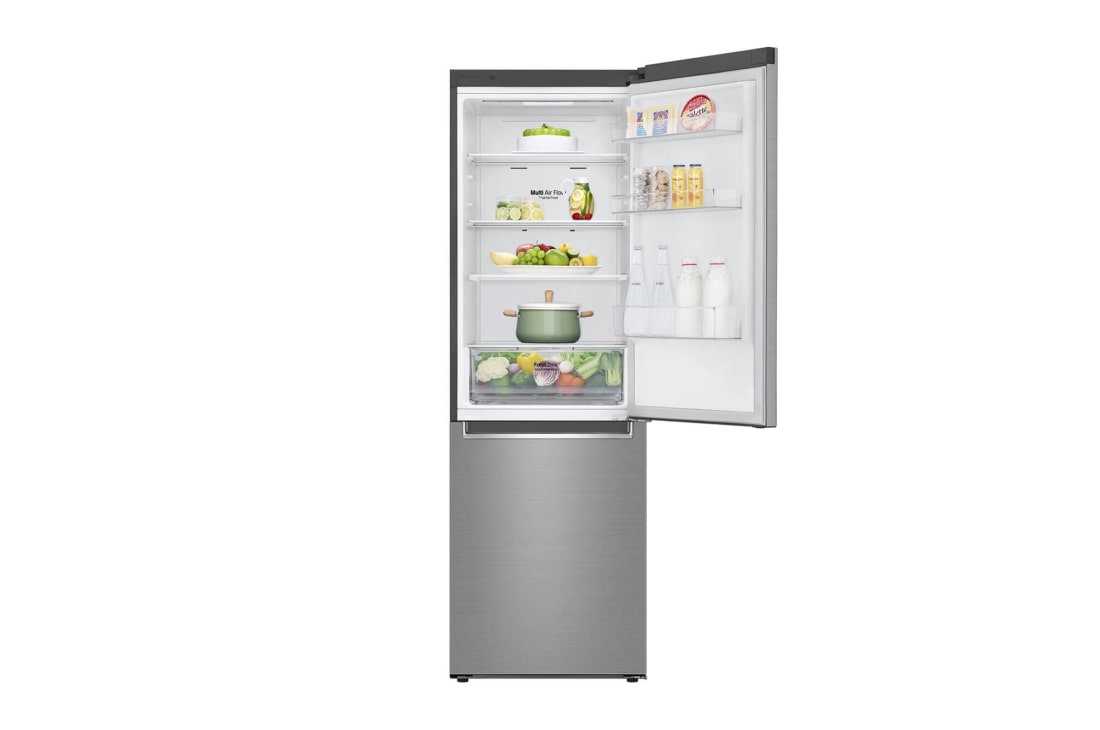 LG 341 л| Холодильник з нижньою морозильною камерою | DoorCooling+ | Інверторний лінійний компресор | Total no Frost, GA-B459SMQZ, thumbnail 9