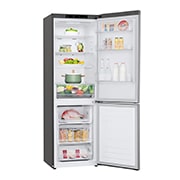 LG 341 л| Холодильник з нижньою морозильною камерою | DoorCooling+ | Інверторний лінійний компресор | Total no Frost , GA-B459SMRZ, thumbnail 10