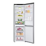LG 341 л| Холодильник з нижньою морозильною камерою | DoorCooling+ | Інверторний лінійний компресор | Total no Frost , GA-B459SMRZ, thumbnail 2