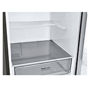 LG 341 л| Холодильник з нижньою морозильною камерою | DoorCooling+ | Інверторний лінійний компресор | Total no Frost , GA-B459SMRZ, thumbnail 4