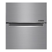 LG 341 л| Холодильник з нижньою морозильною камерою | DoorCooling+ | Інверторний лінійний компресор | Total no Frost , GA-B459SMRZ, thumbnail 5