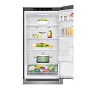 LG 341 л| Холодильник з нижньою морозильною камерою | DoorCooling+ | Інверторний лінійний компресор | Total no Frost , GA-B459SMRZ, thumbnail 7