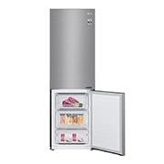 LG 341 л| Холодильник з нижньою морозильною камерою | DoorCooling+ | Інверторний лінійний компресор | Total no Frost , GA-B459SMRZ, thumbnail 8