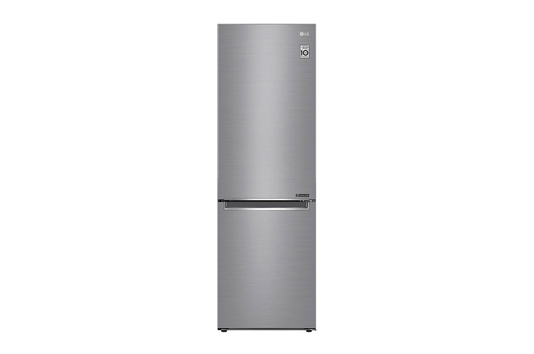 LG 341 л| Холодильник з нижньою морозильною камерою | DoorCooling+ | Інверторний лінійний компресор | Total no Frost , GA-B459SMRZ
