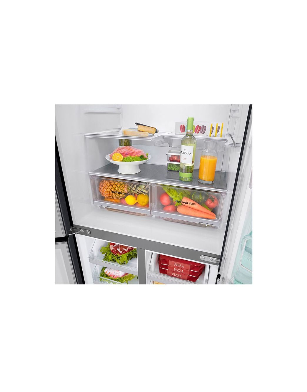 LG GC-Q22FTBKL: купити холодильник LG GC-Q22FTBKL | LG Україна