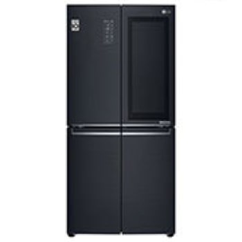458 л | Холодильник French Door | з технологією DoorCooling+ | Інверторний лінійний компресор| ThinQ1