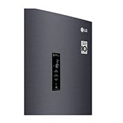LG 341 л| Холодильник з нижньою морозильною камерою | DoorCooling+| Fresh Balancer | Fresh Converter |ThinQ, GA-B459SBDZ, thumbnail 9