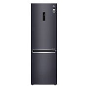 LG 341 л| Холодильник з нижньою морозильною камерою | DoorCooling+| Fresh Balancer | Fresh Converter |ThinQ, GA-B459SBDZ, thumbnail 4
