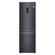 LG 341 л| Холодильник з нижньою морозильною камерою | DoorCooling+| Fresh Balancer | Fresh Converter |ThinQ, GA-B459SBDZ, thumbnail 1