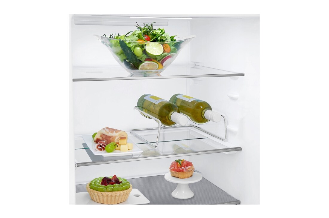 LG 341 л| Холодильник з нижньою морозильною камерою | DoorCooling+| Fresh Balancer | Fresh Converter |ThinQ, GA-B459SBDZ, thumbnail 8