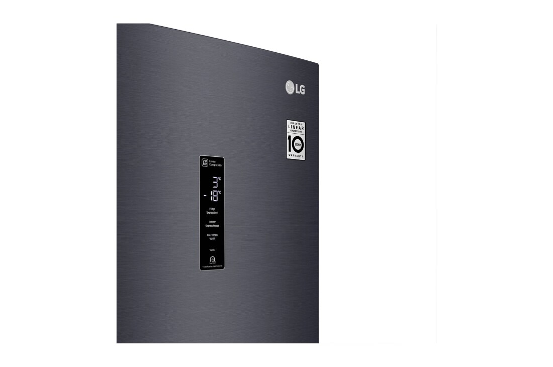 LG 341 л| Холодильник з нижньою морозильною камерою | DoorCooling+| Fresh Balancer | Fresh Converter |ThinQ, GA-B459SBDZ, thumbnail 9
