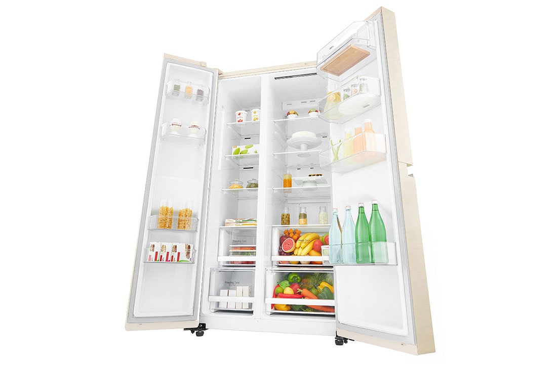 LG 626 літрів | Холодильник Side-by-Side | з технологією DoorCooling+ | Інверторний лінійний компресор| ThinQ, GC-B247SEDC, thumbnail 12