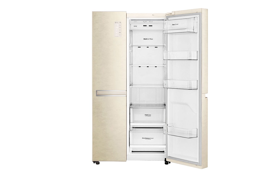 LG 626 літрів | Холодильник Side-by-Side | з технологією DoorCooling+ | Інверторний лінійний компресор| ThinQ, GC-B247SEDC, thumbnail 14