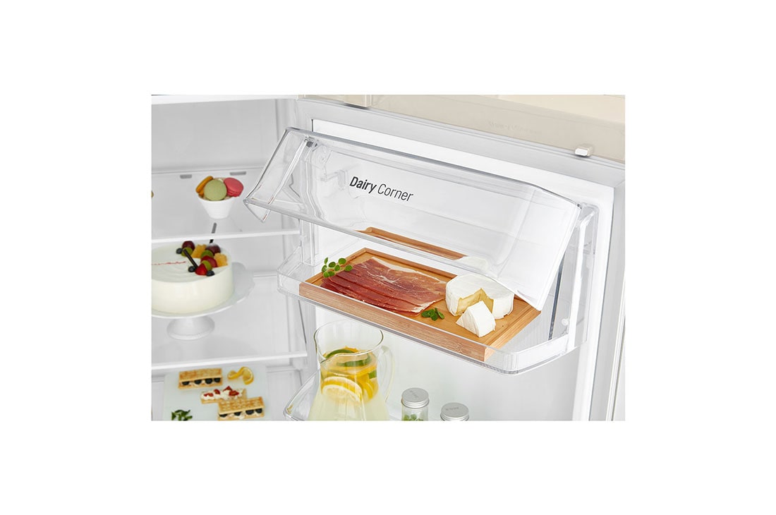 LG 626 літрів | Холодильник Side-by-Side | з технологією DoorCooling+ | Інверторний лінійний компресор| ThinQ, GC-B247SEDC, thumbnail 7