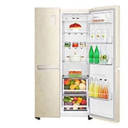 LG 626 літрів | Холодильник Side-by-Side | з технологією DoorCooling+ | Інверторний лінійний компресор| ThinQ, GC-B247SEDC, thumbnail 13