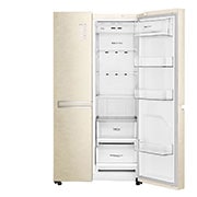 LG 626 літрів | Холодильник Side-by-Side | з технологією DoorCooling+ | Інверторний лінійний компресор| ThinQ, GC-B247SEDC, thumbnail 14