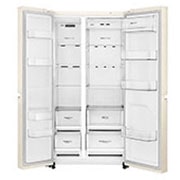 LG 626 літрів | Холодильник Side-by-Side | з технологією DoorCooling+ | Інверторний лінійний компресор| ThinQ, GC-B247SEDC, thumbnail 3