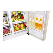 LG 626 літрів | Холодильник Side-by-Side | з технологією DoorCooling+ | Інверторний лінійний компресор| ThinQ, GC-B247SEDC, thumbnail 5