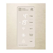 LG 626 літрів | Холодильник Side-by-Side | з технологією DoorCooling+ | Інверторний лінійний компресор| ThinQ, GC-B247SEDC, thumbnail 9