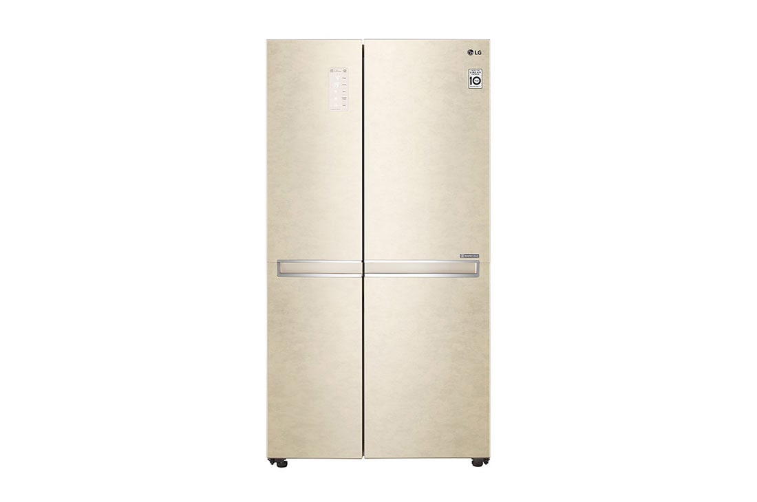LG 626 літрів | Холодильник Side-by-Side | з технологією DoorCooling+ | Інверторний лінійний компресор| ThinQ, GC-B247SEDC
