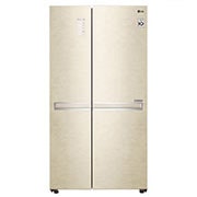 LG 626 літрів | Холодильник Side-by-Side | з технологією DoorCooling+ | Інверторний лінійний компресор| ThinQ, GC-B247SEDC, thumbnail 1