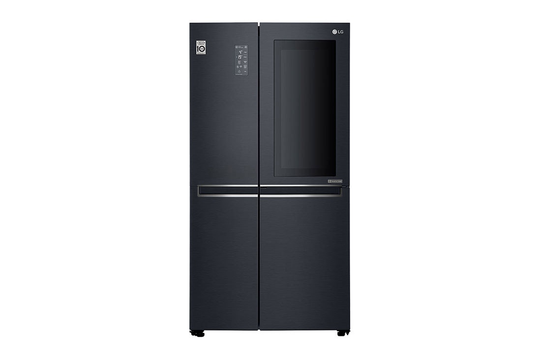 LG 626 літрів | Холодильник InstaView Door-in-Door | з технологією DoorCooling+ | Інверторний лінійний компресор| ThinQ, GC-Q247CBDC