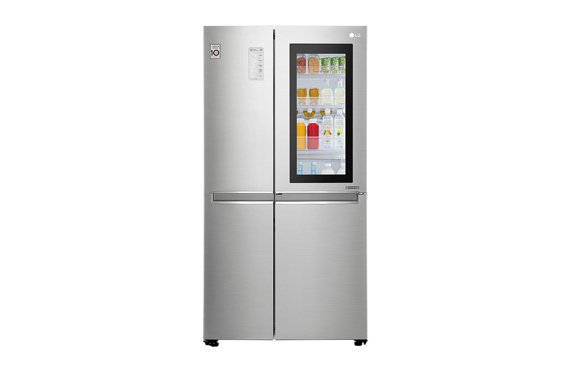LG 626 літрів | Холодильник InstaView Door-in-Door | з технологією DoorCooling+ | Інверторний лінійний компресор| ThinQ, GC-Q247CADC